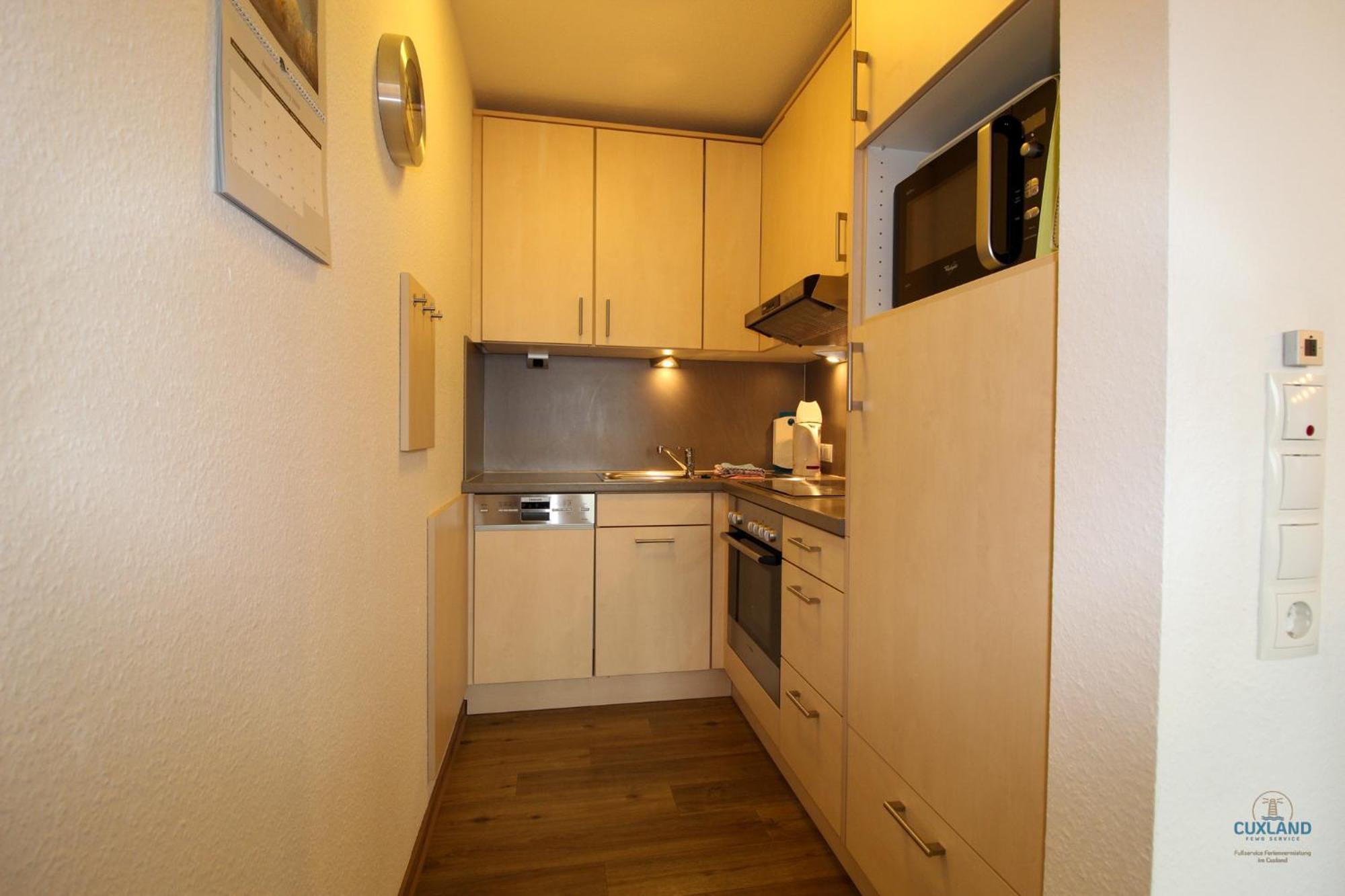 Residenz Hohe Lith Wohnung 23 Cuxhaven Buitenkant foto