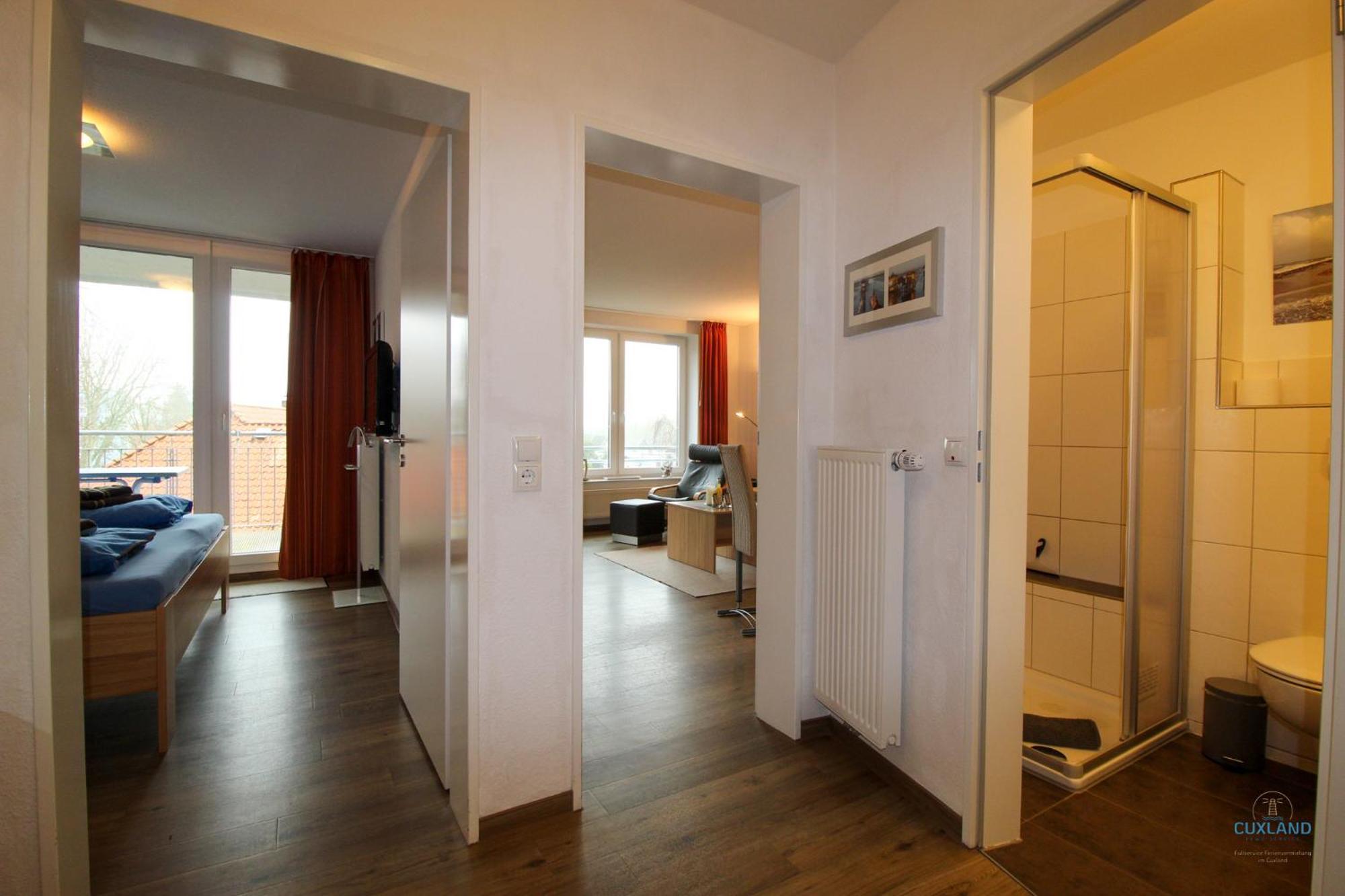Residenz Hohe Lith Wohnung 23 Cuxhaven Buitenkant foto