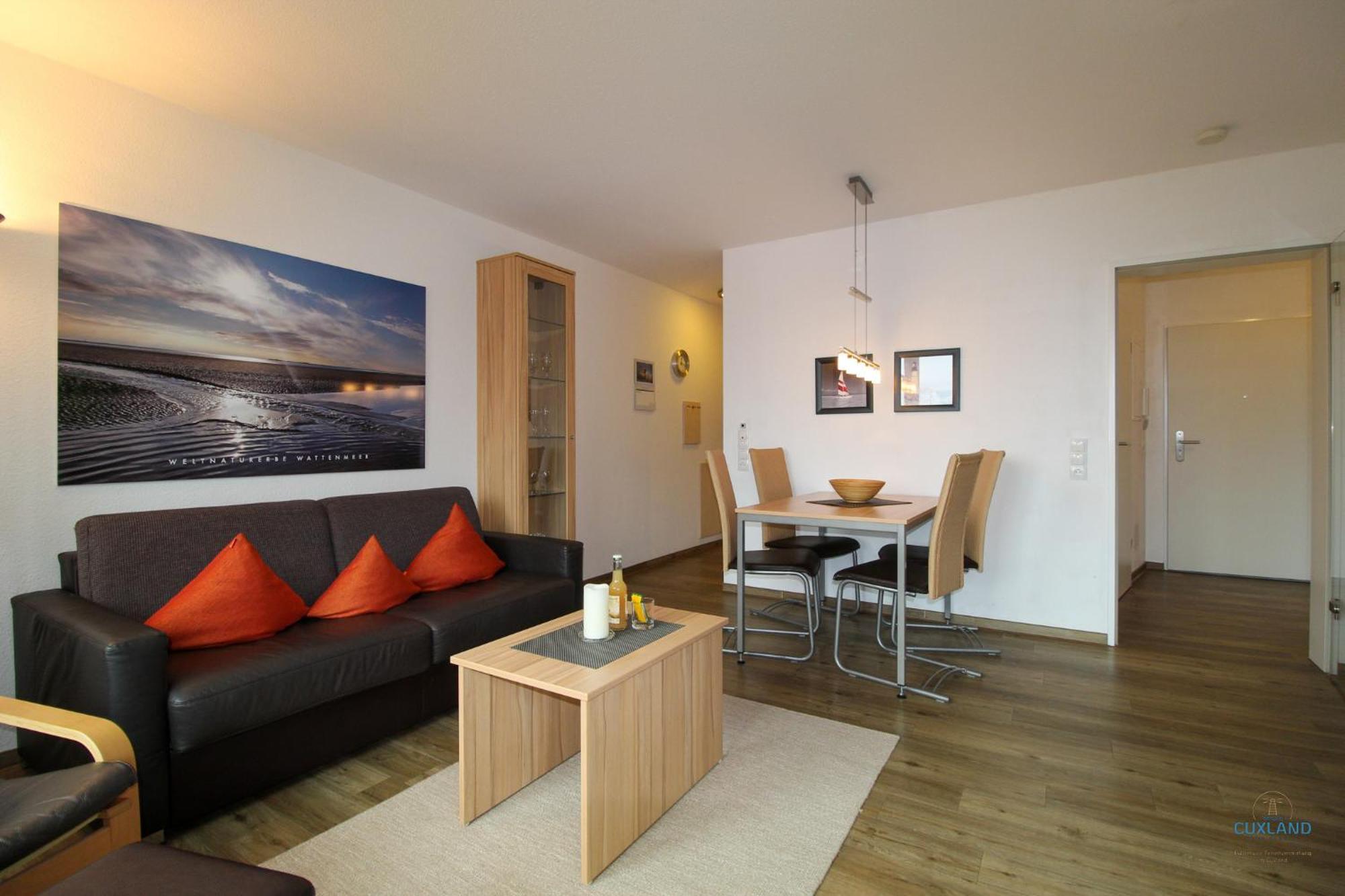 Residenz Hohe Lith Wohnung 23 Cuxhaven Buitenkant foto