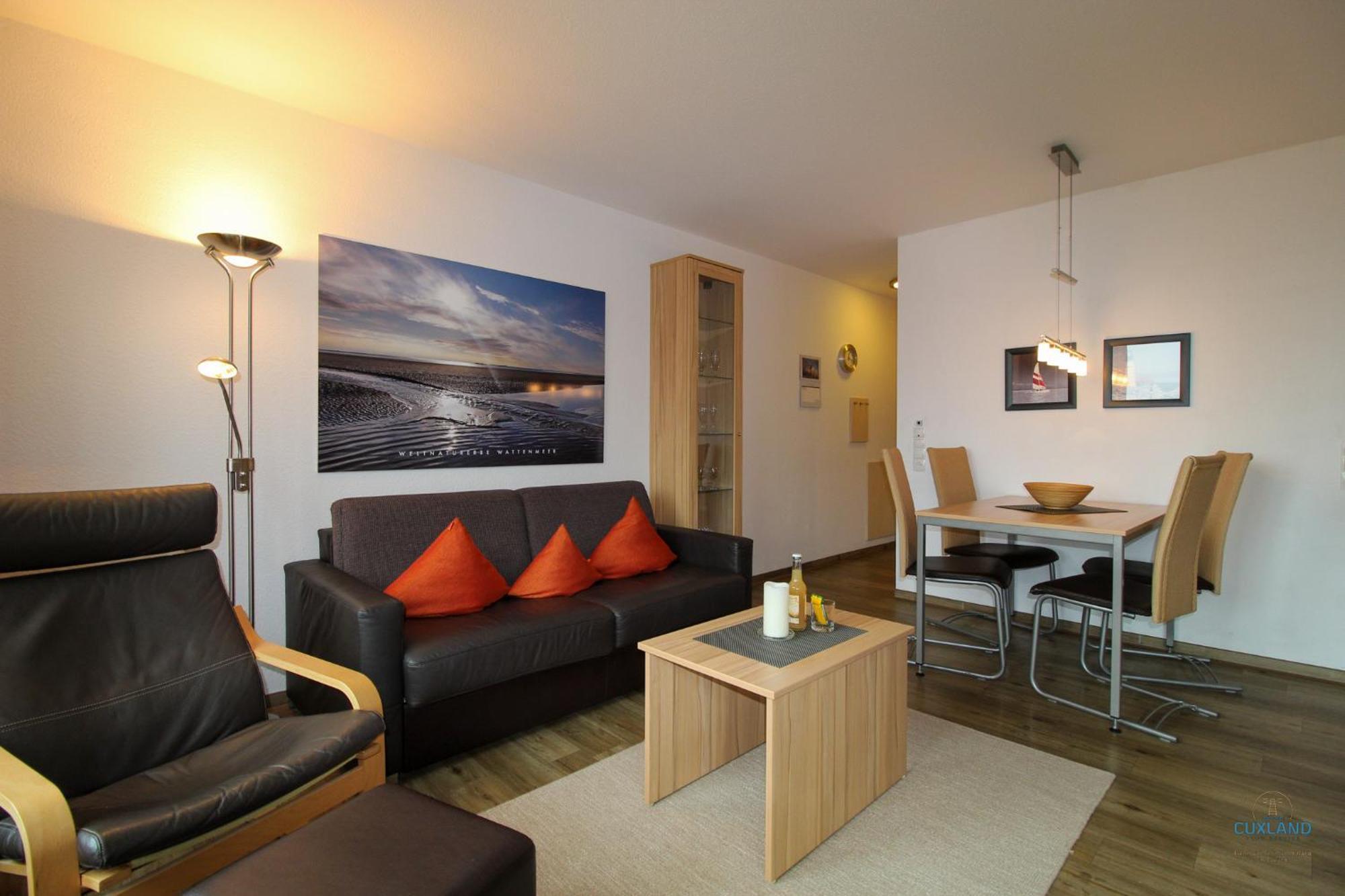 Residenz Hohe Lith Wohnung 23 Cuxhaven Buitenkant foto