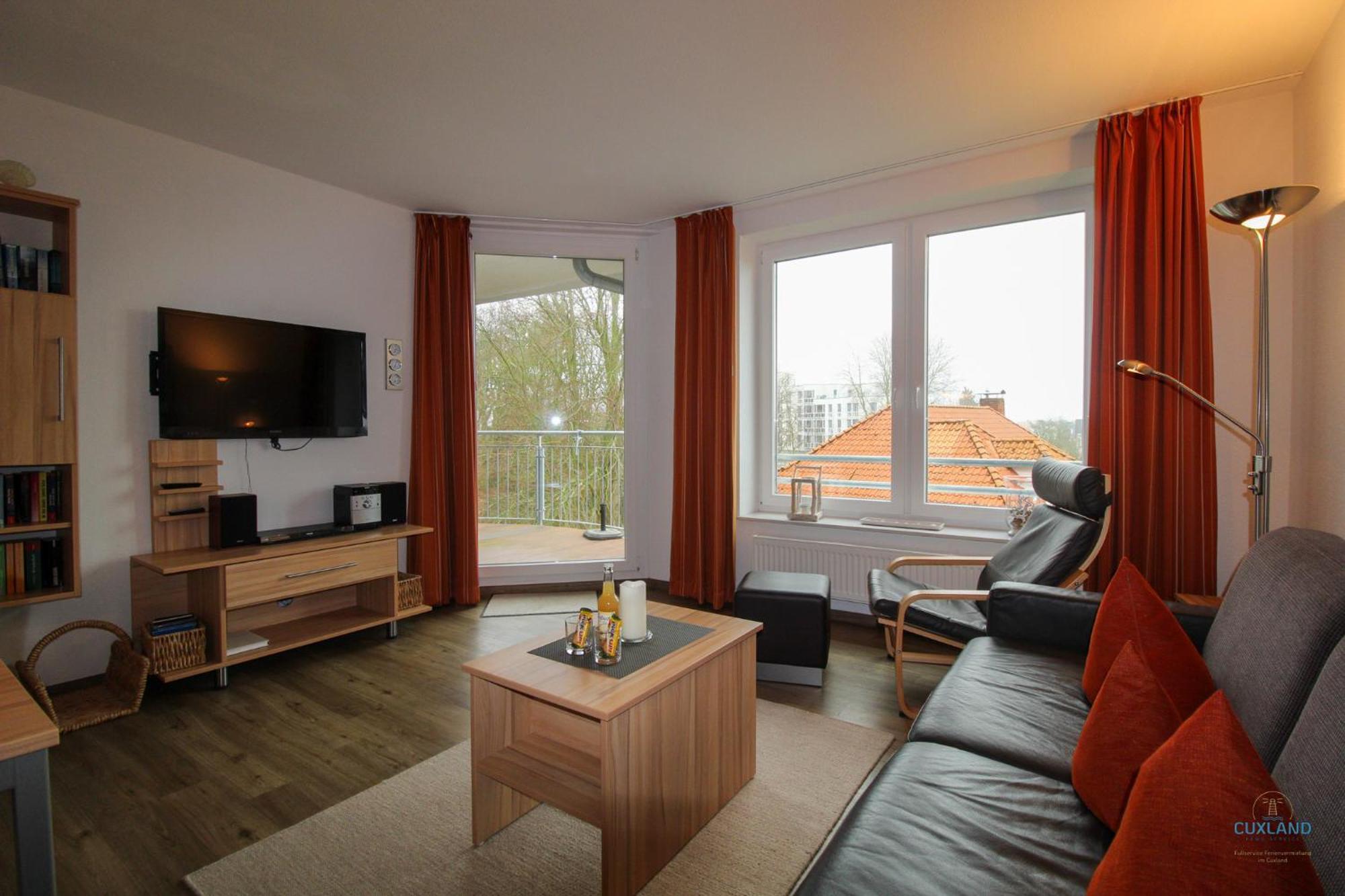 Residenz Hohe Lith Wohnung 23 Cuxhaven Buitenkant foto