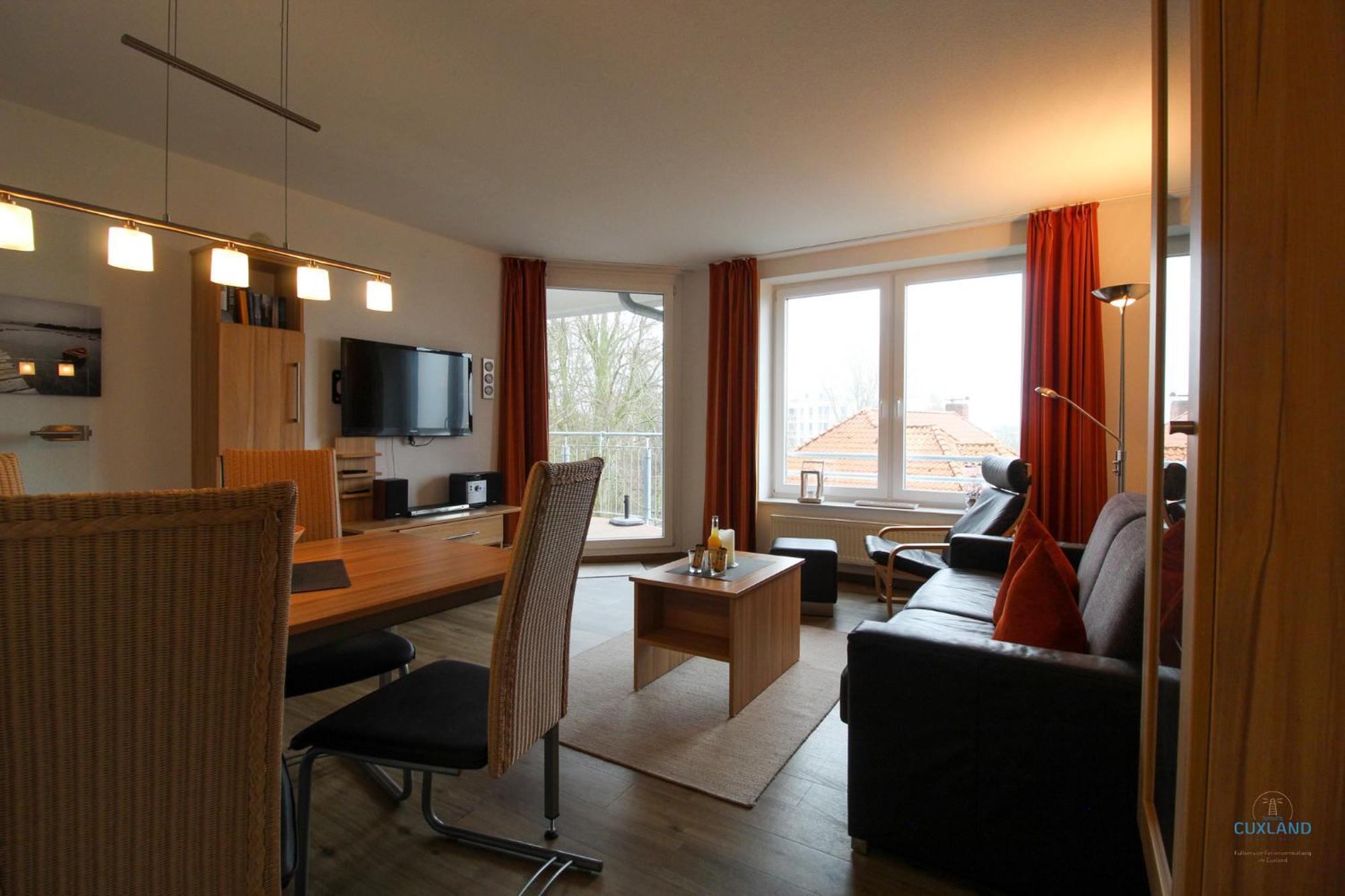 Residenz Hohe Lith Wohnung 23 Cuxhaven Buitenkant foto