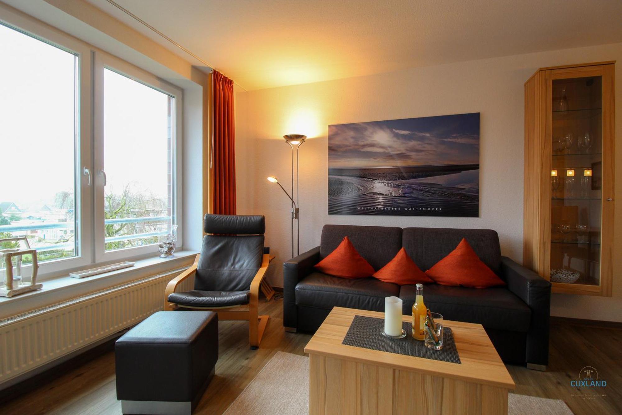 Residenz Hohe Lith Wohnung 23 Cuxhaven Buitenkant foto