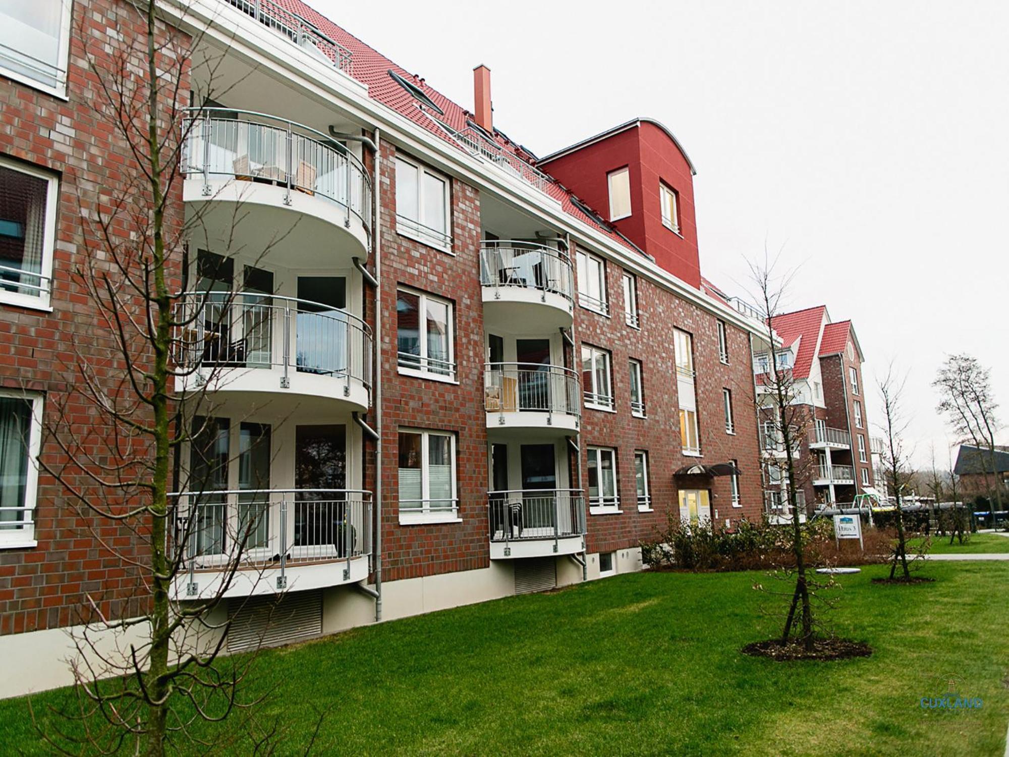 Residenz Hohe Lith Wohnung 23 Cuxhaven Buitenkant foto