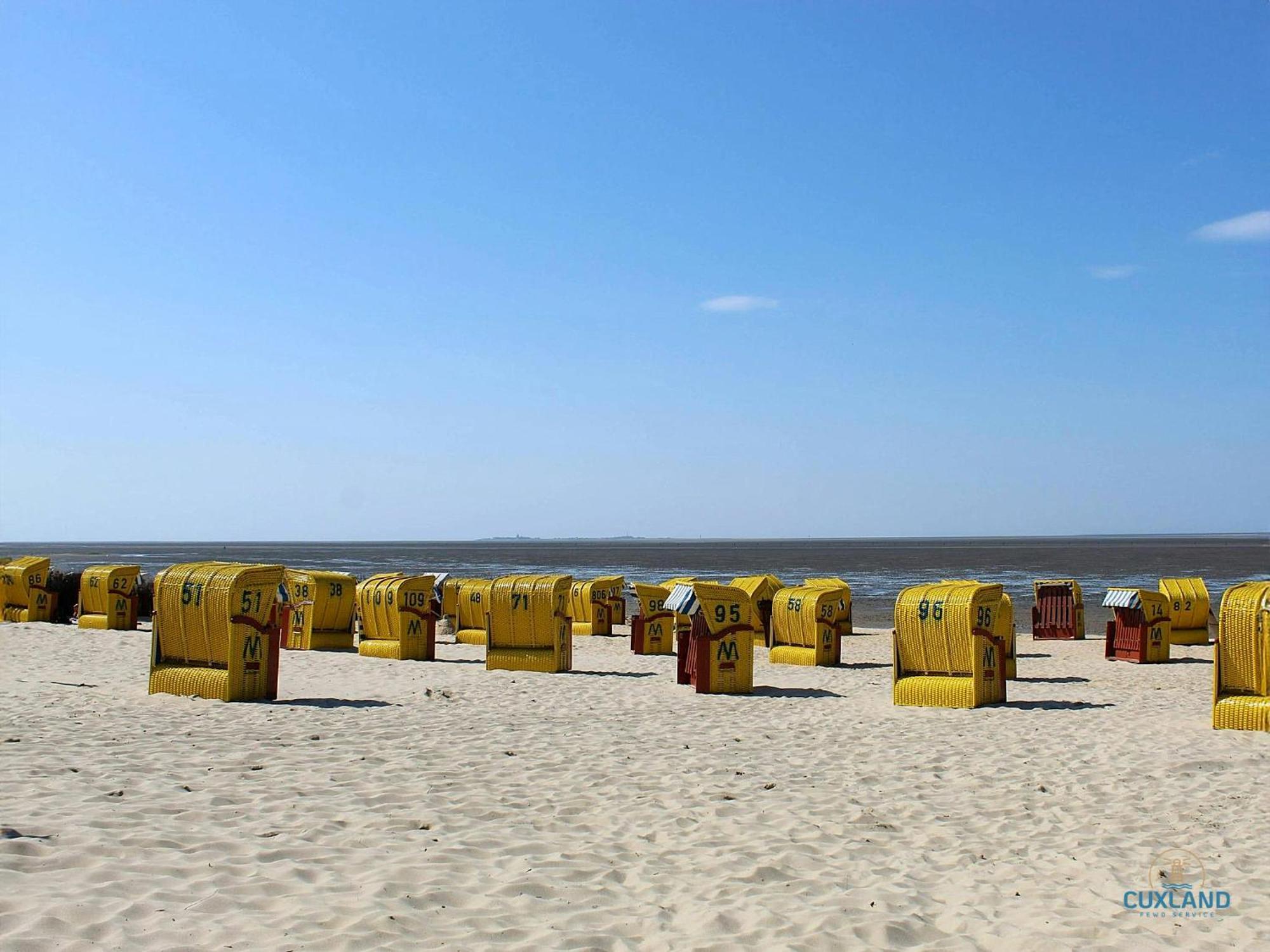 Residenz Hohe Lith Wohnung 23 Cuxhaven Buitenkant foto