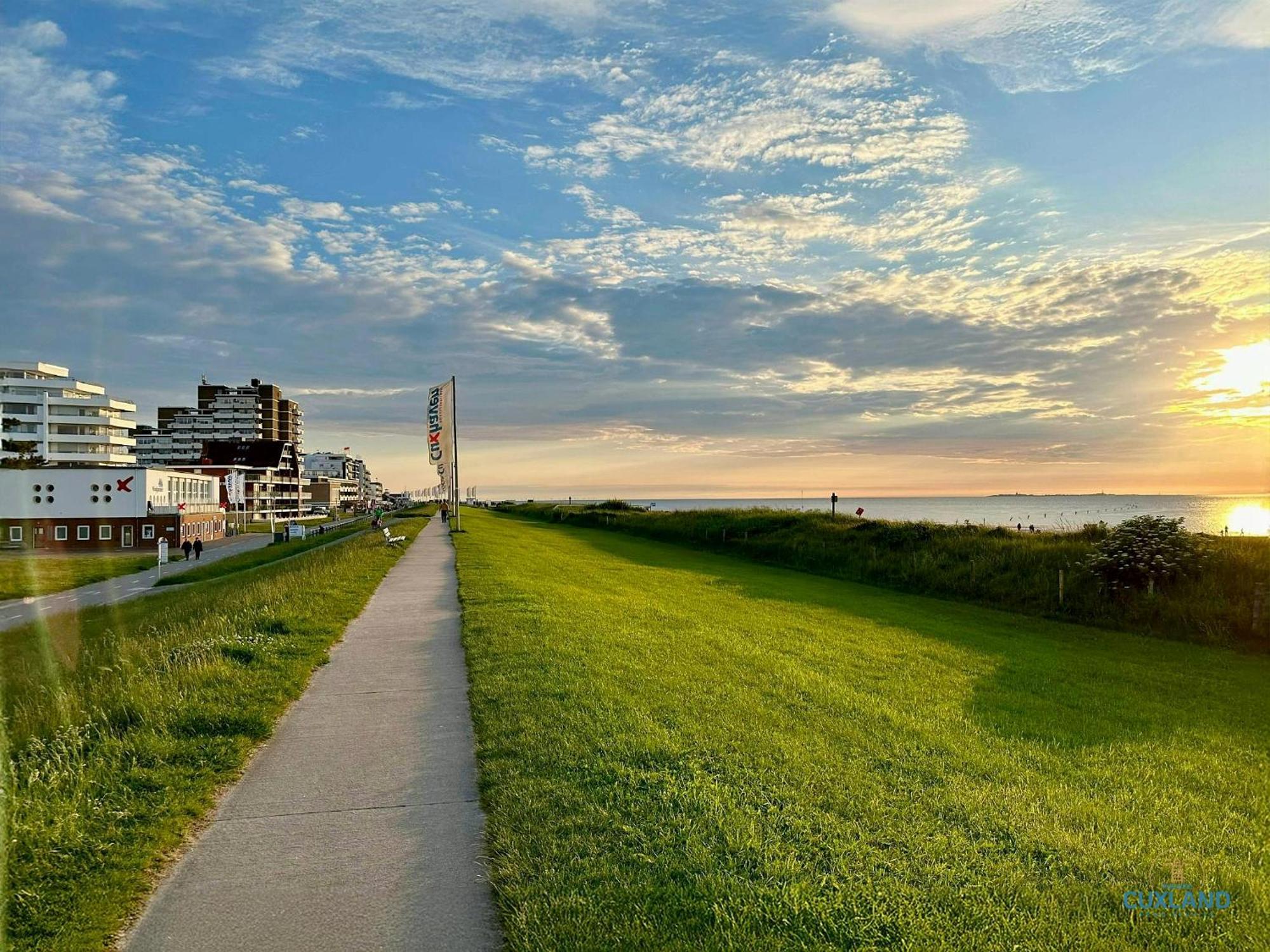 Residenz Hohe Lith Wohnung 23 Cuxhaven Buitenkant foto